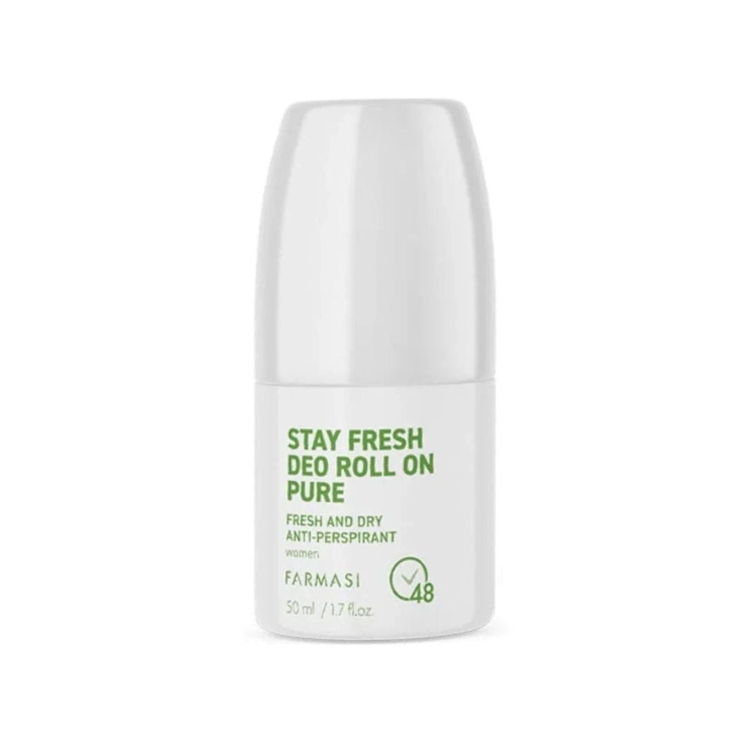 Farmasi Stay Fresh Pure Deo Roll On Women, 50ml