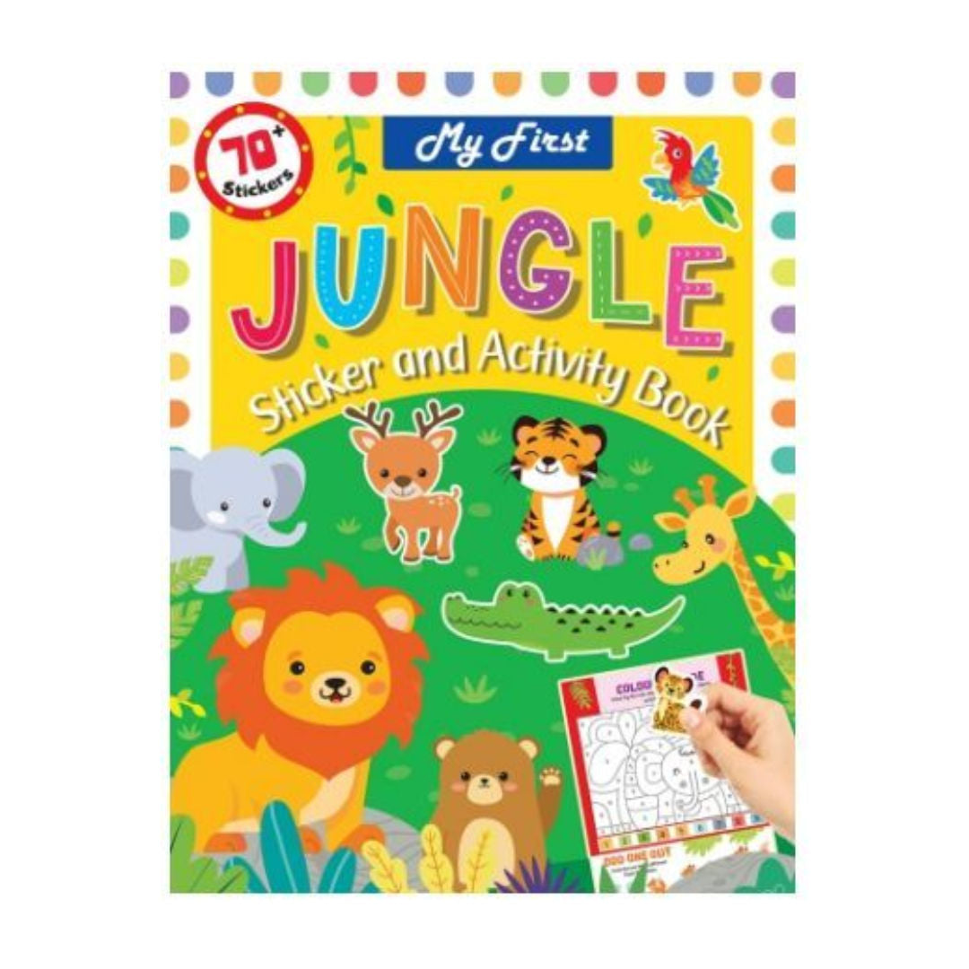 Golden Minds Sticker & Activity Book