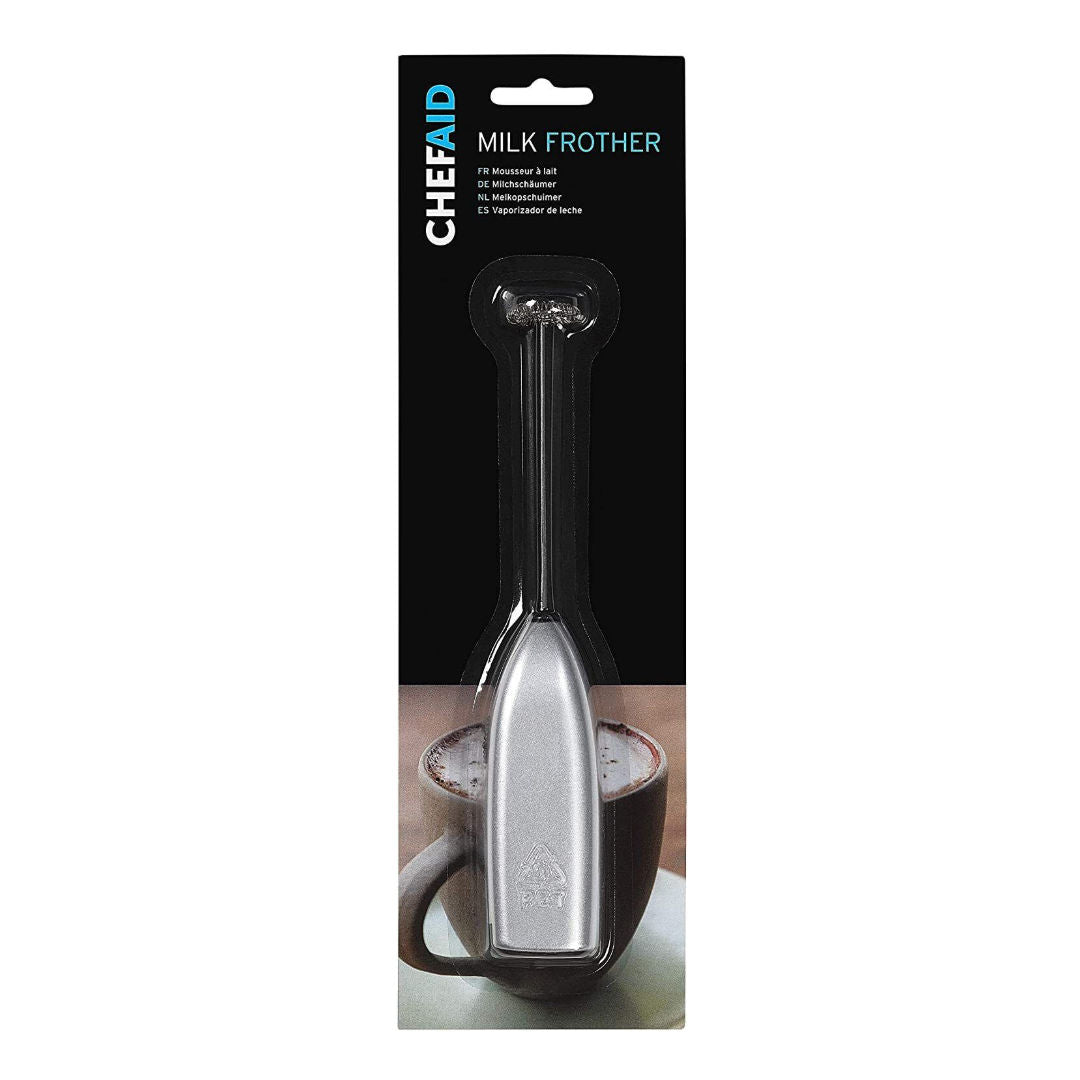 CHEFAID Battery Operated Milk Frother, Model 10E11465