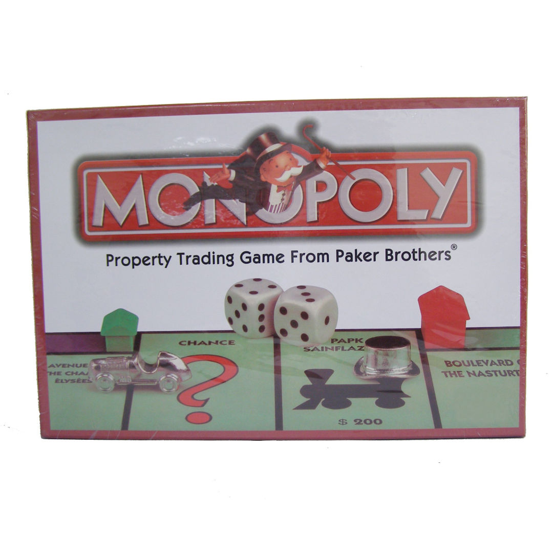 RSC Monopoly Original Game, P18-587