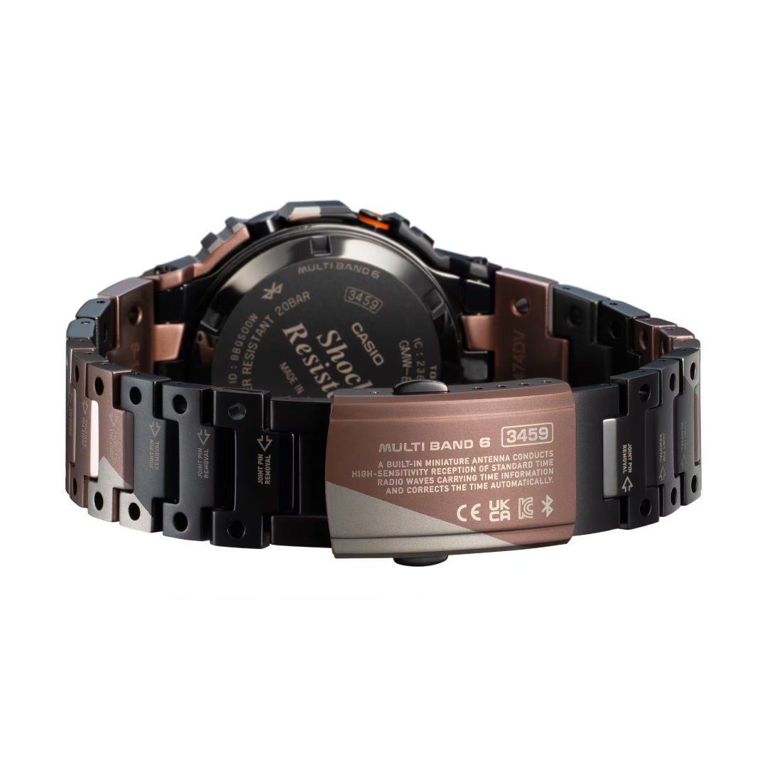 Casio G-SHOCK Titanium Digital Watch with Bluetooth & Tough Solar, GMW-B5000TVB-1D