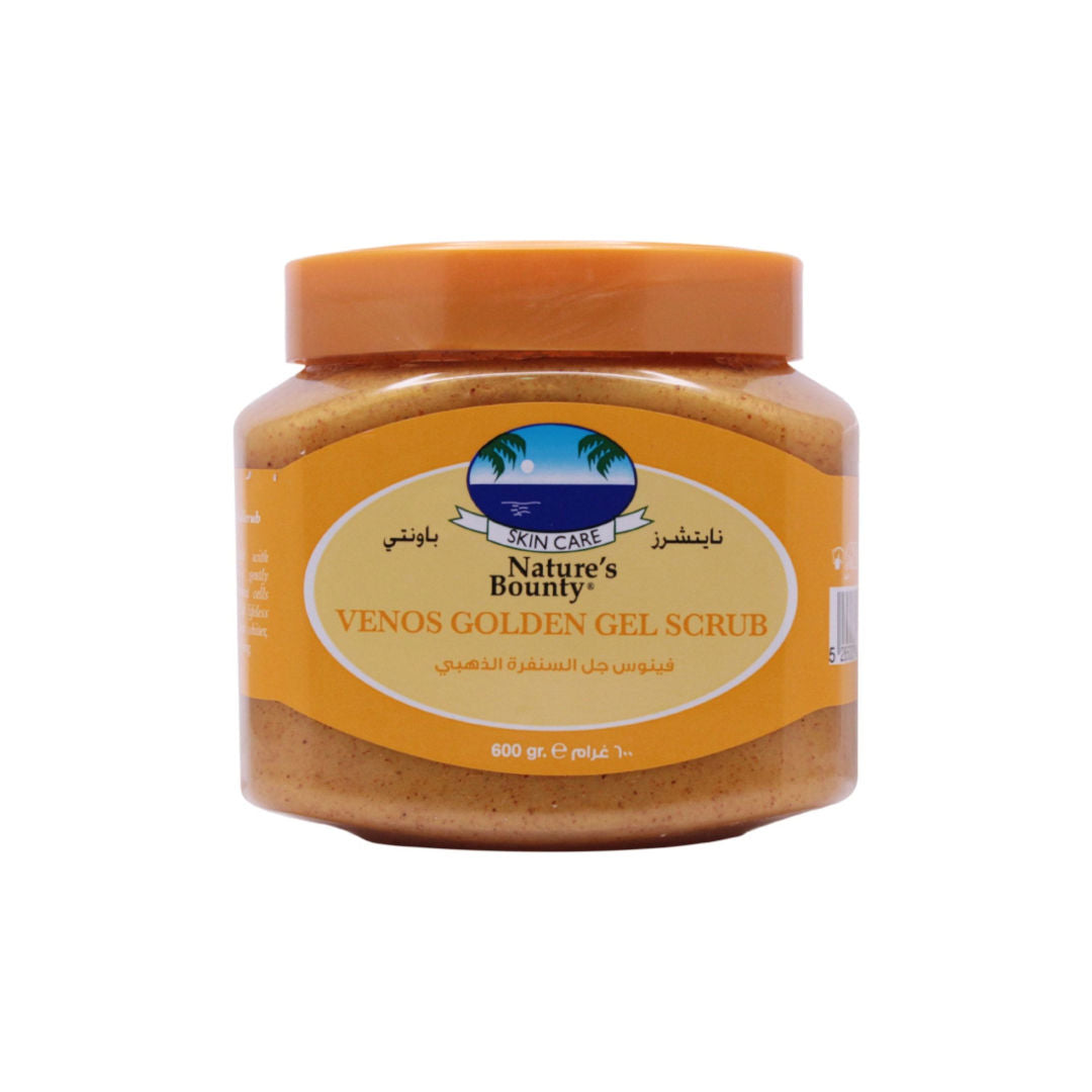 Nature's Bounty Venos Face and Body Scrub, 600ml