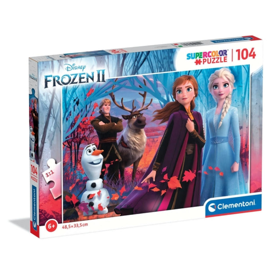 Clementoni Disney Frozen 2 Puzzle, 104 Pieces