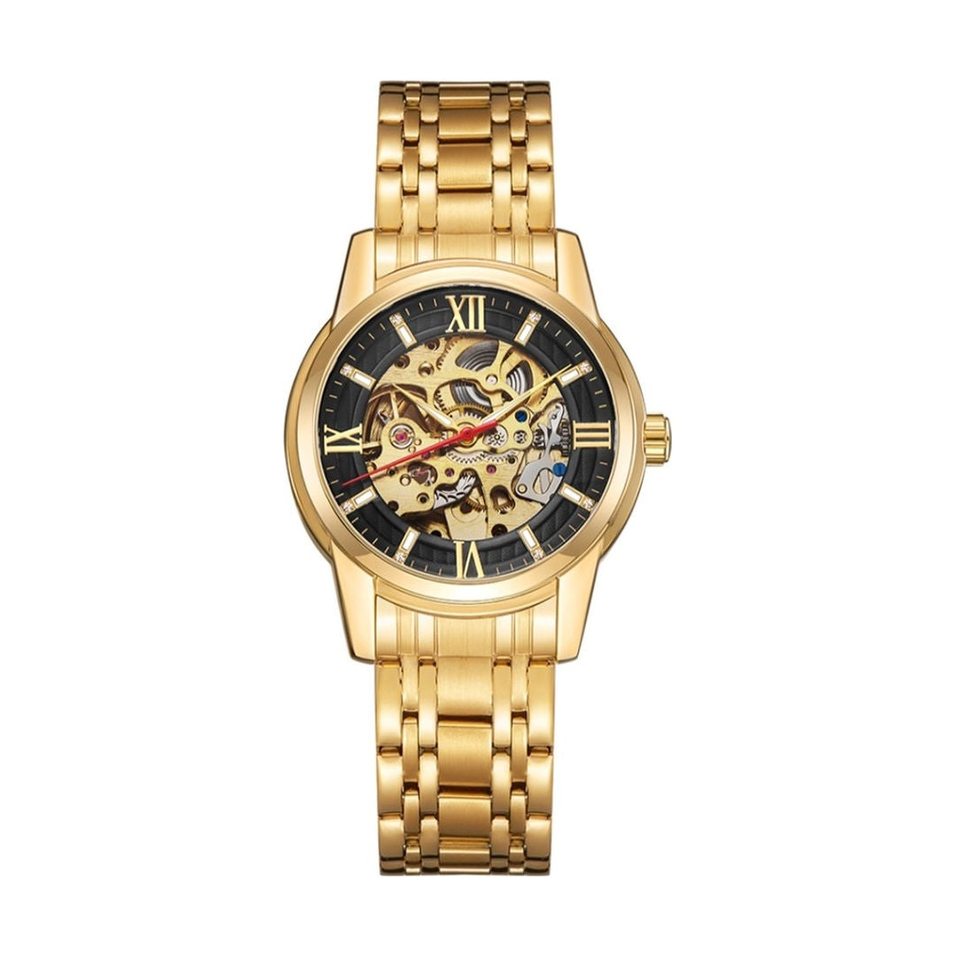 Kenneth Scott Men’s Mechanical Analog Watch, K22311 Series