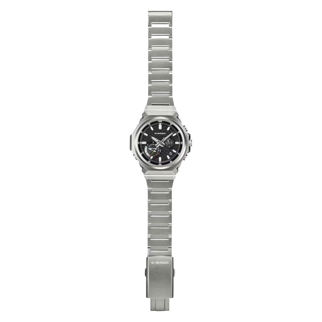 Casio G-SHOCK G-STEEL GST-B1000 Series, Bluetooth Tough Solar Stainless Steel Shock Resistant Watch