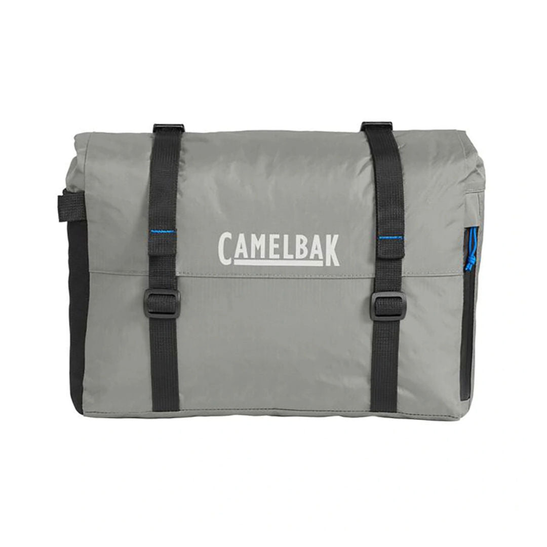 Camelbak M.U.L.E.®  12 Handlebar Pack Lightweight Cycling Storage Bag, Wolf Grey