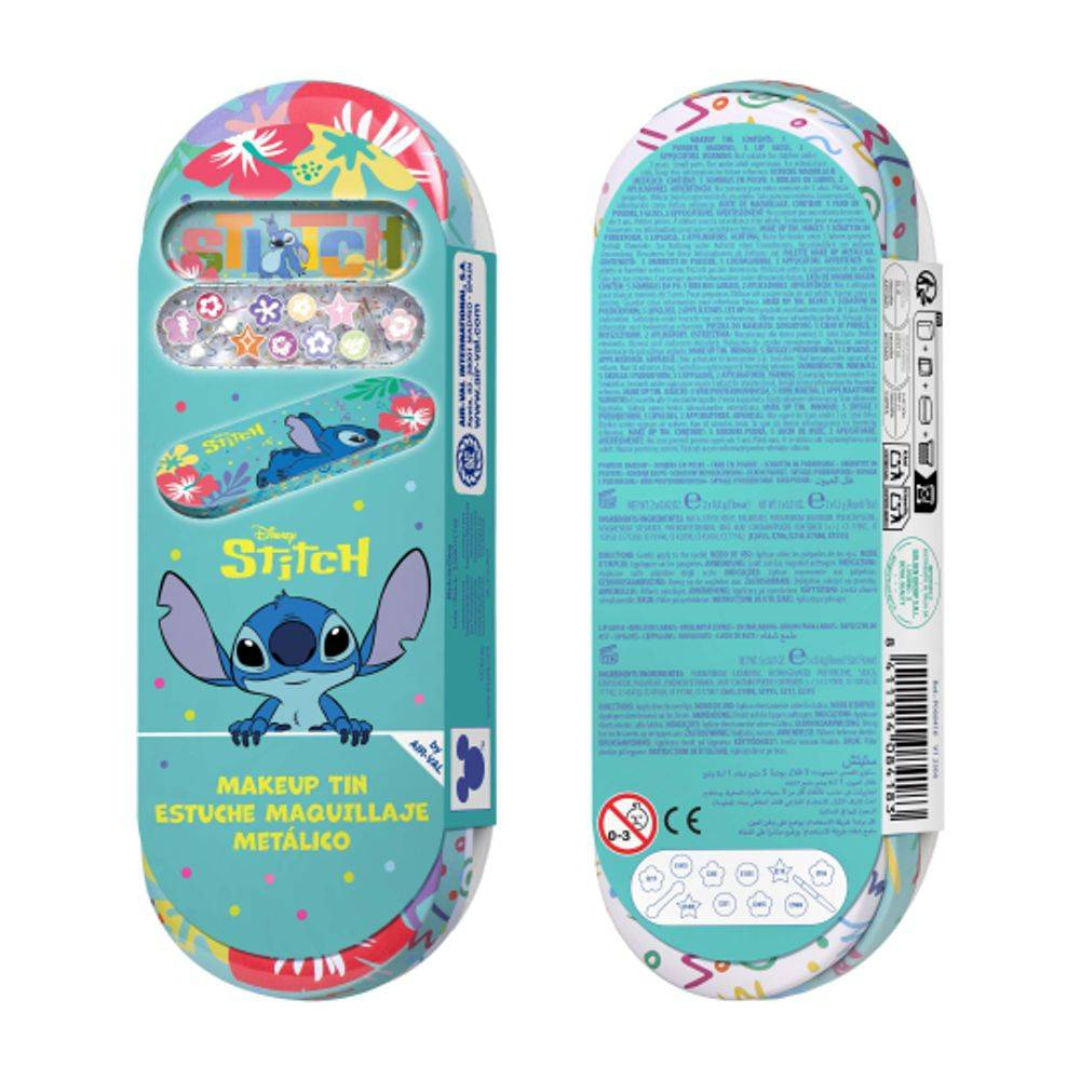 Air-Val Makeup Tin Case