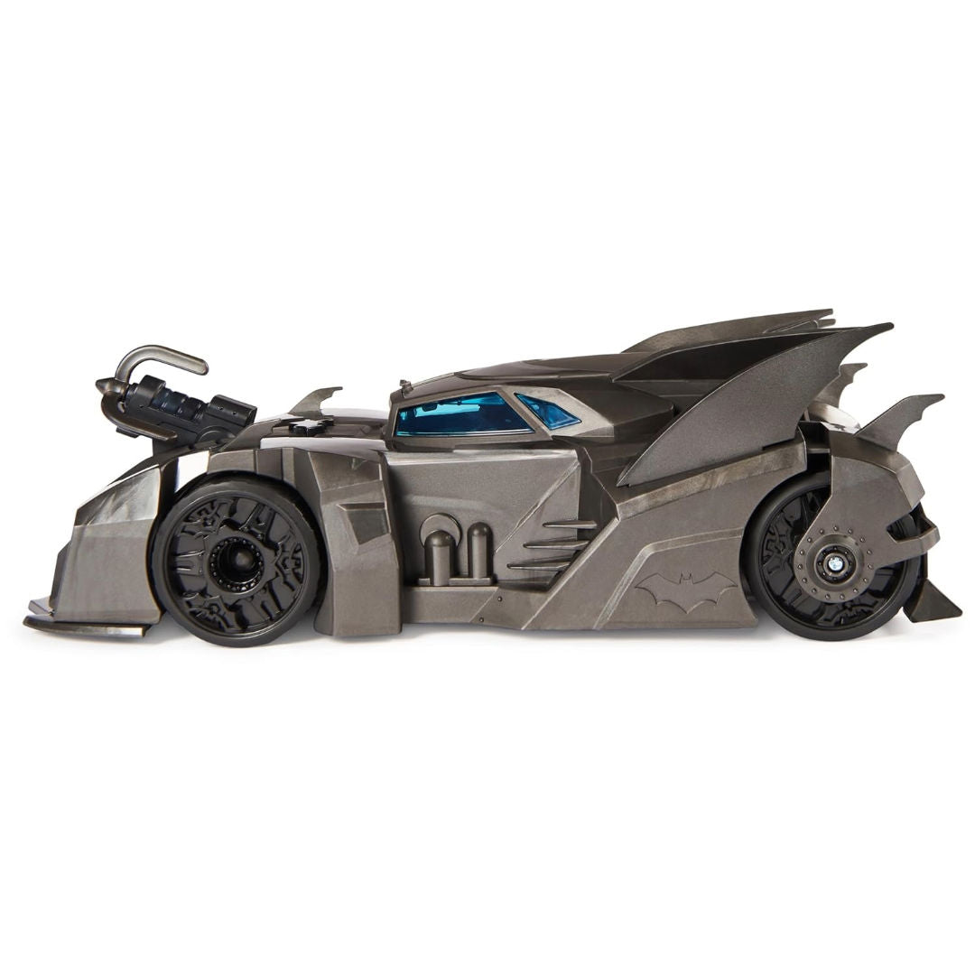 DC Comics Batman Crusader Batmobile Vehicle Playset, 10.16cm, For Age 4+ Years