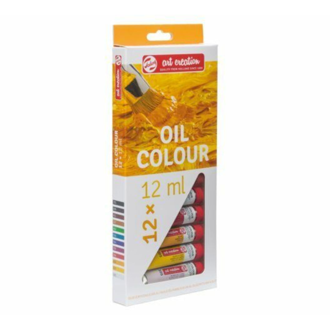 Royal Talens Oil Colour Combiset, 12×12 ml Tubes