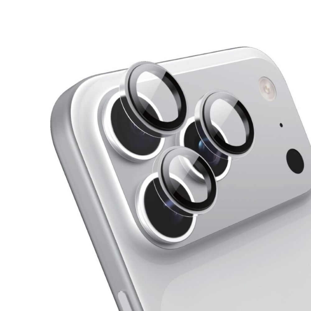 Blupebble Graphene Rock Series Camera Lens Protector for iPhone 17 Pro & iPhone 17 Pro Max, Clear