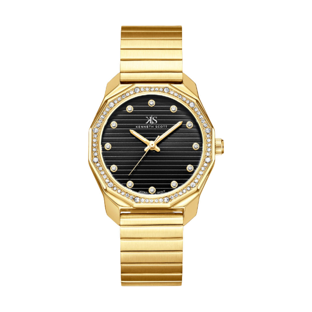 Kenneth Scott Women’s Analog Watch, K24505 Series