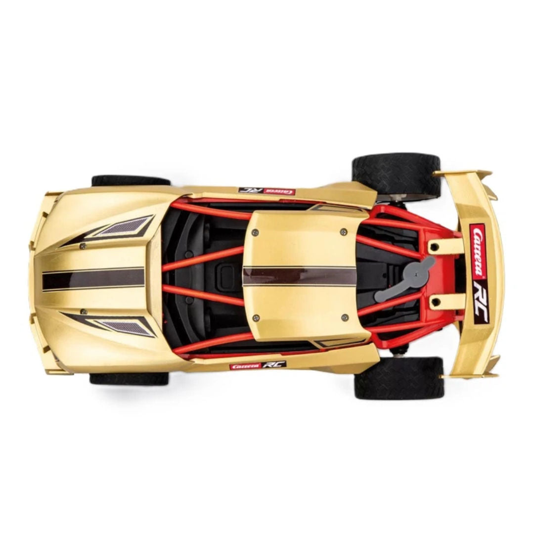 Carrera Steam Rider RC Car 1:16, 6+ years