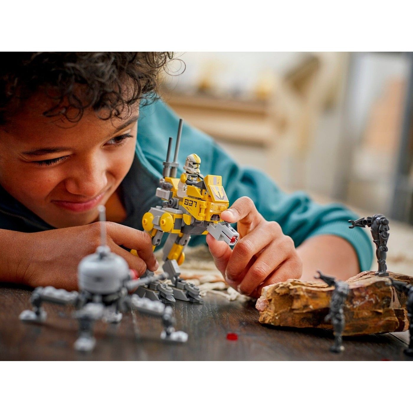 LEGO Star Wars 327th Star Corps Clone Troopers Battle Pack Building Play Set, For Age 7+ Years