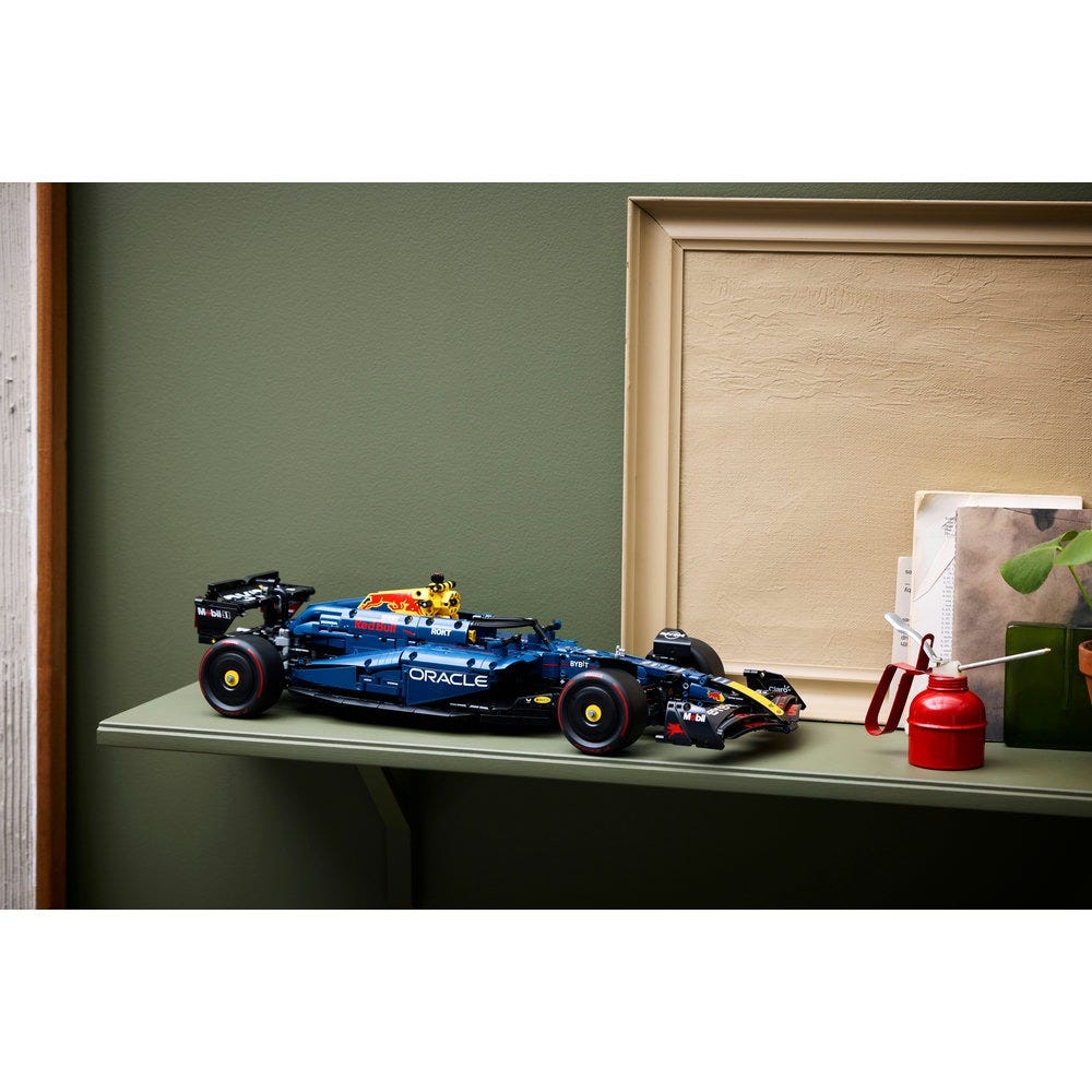 LEGO Technic Oracle Red Bull Racing RB20 F1 Car Building Toy Set