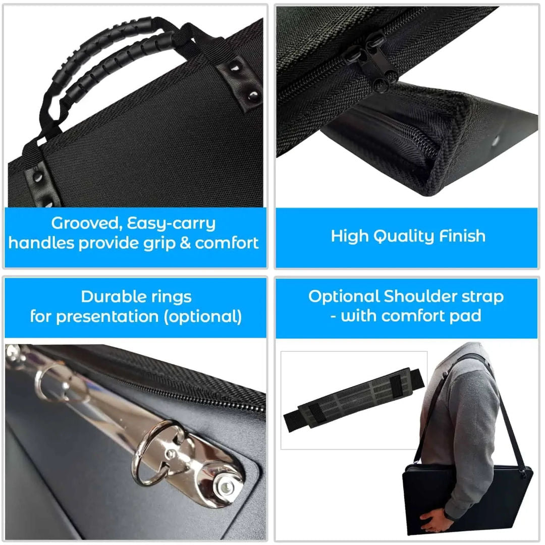 Zieler Portfolio Presentation Art Case
