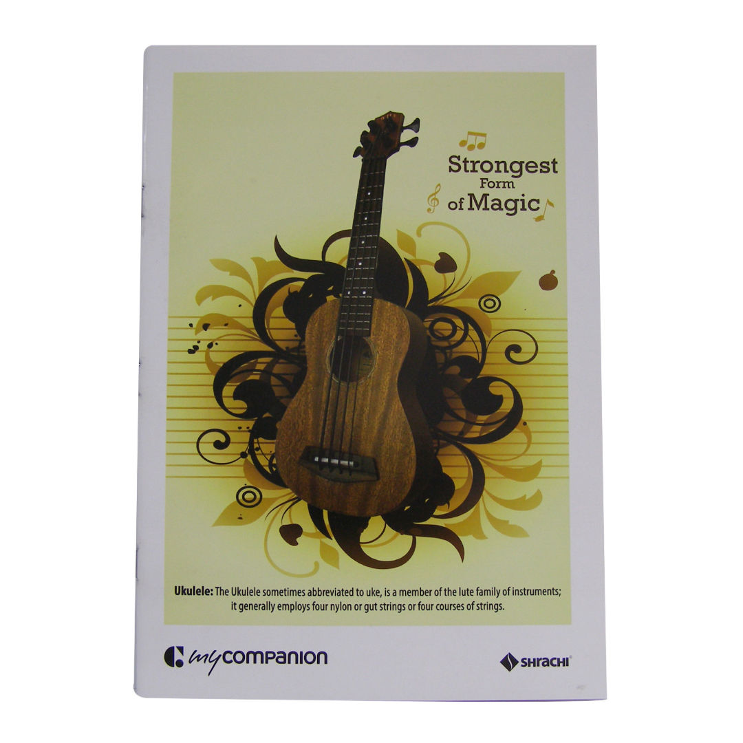 Shrachi A4 Notebook, 40 Sheets, 68 GSM