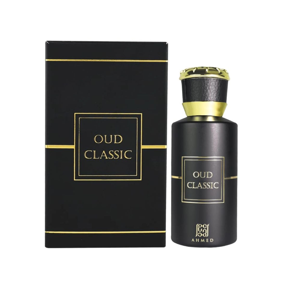 Ahmed Al Maghribi Oud Classic Eau De Parfum, 50ml