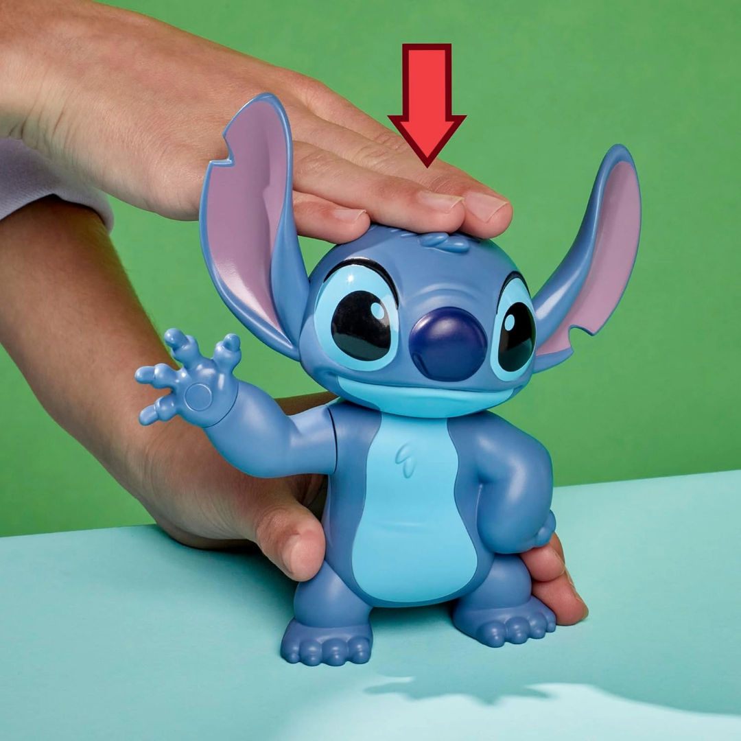 Bop It! Disney Lilo & Stitch Stitch Electronic Game (16.51cm), 8+ years