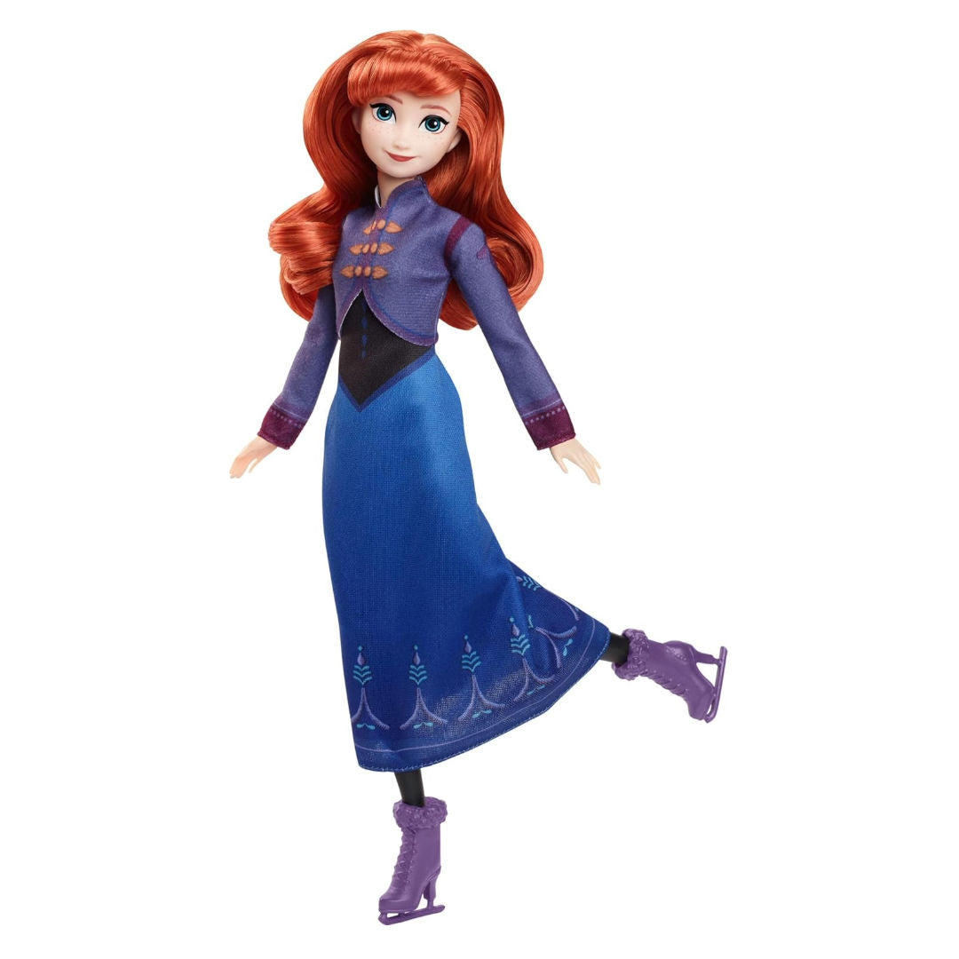 Disney Princess Frozen Ice Skating Anna Doll, For Age 3+ Years