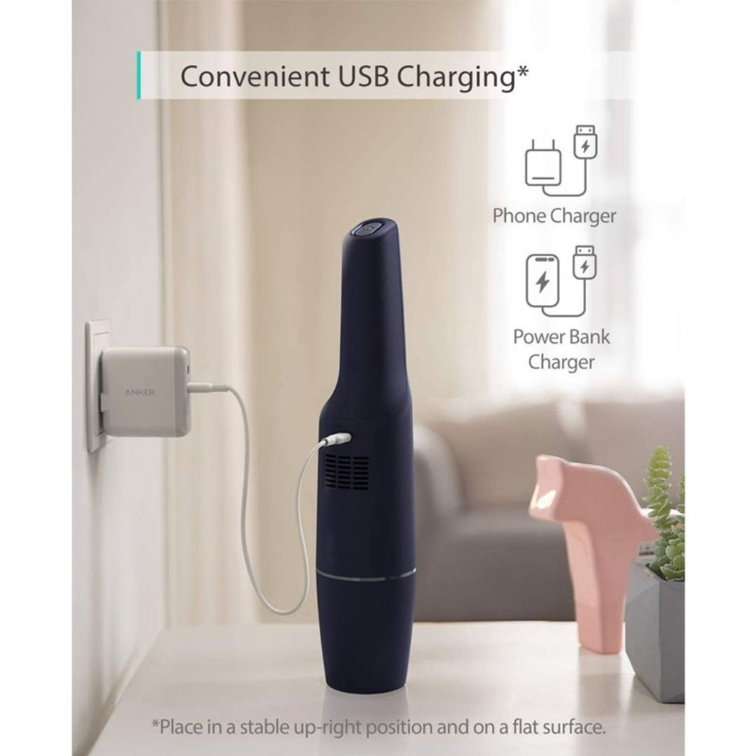 Anker Eufy Homevac H11 Handheld Vacuum Cleaner, Blue