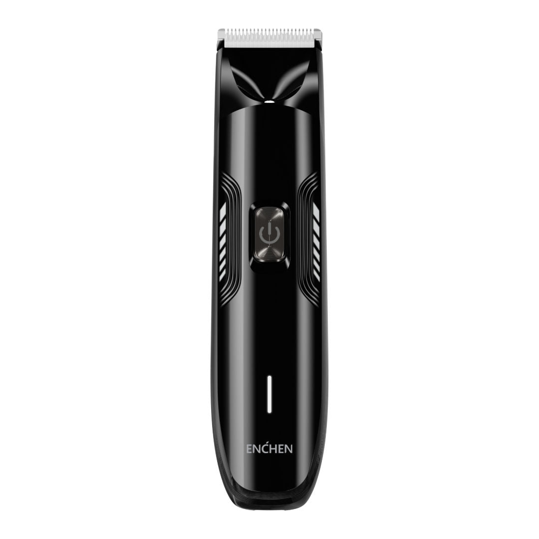 ENCHEN Spark 3 Cordless Body & Groin Hair Trimmer, Waterproof, 4 Guide Combs, USB Rechargeable