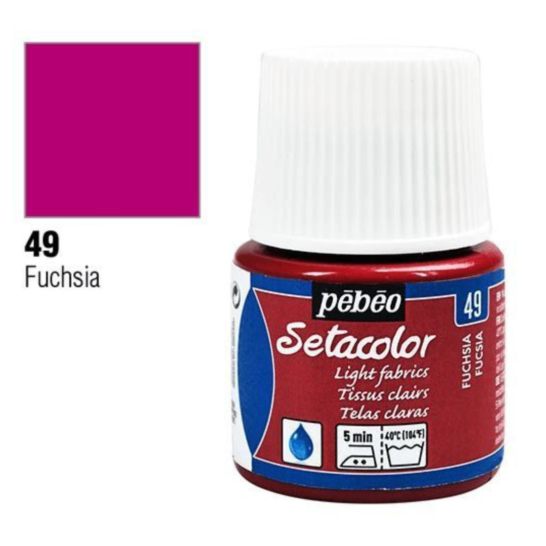 Pebeo Setacolor Light Fabrics Fluorescent, 45 ml