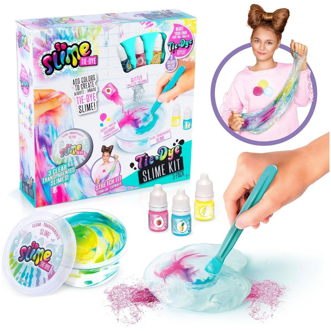 Canal Toys So Slime Premade Tie and Dye Kit, 6+ Years