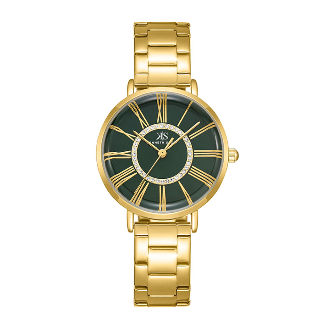Kenneth Scott Women's Analog Watch, K23536 Series