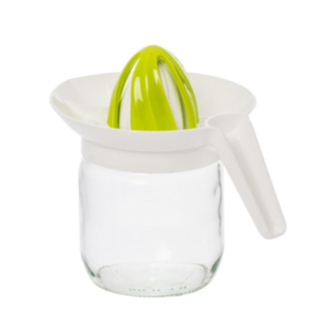 Herevin Glass Citrus Squeezer