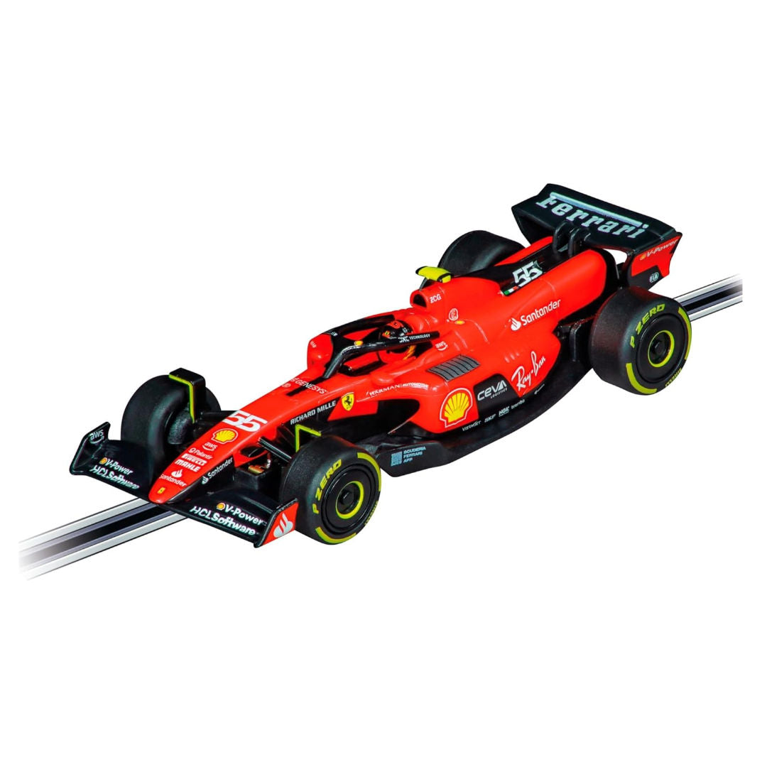 Carrera GO!!! Formula 1 Free Racing Wireless Slot Cars Racing Track Set 5.3m, 6+ years