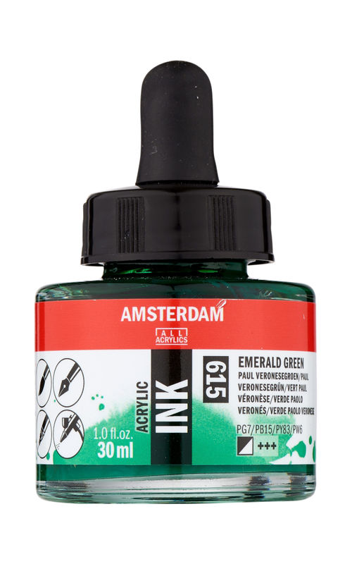AMSTERDAM Acrylic Ink, 30ml