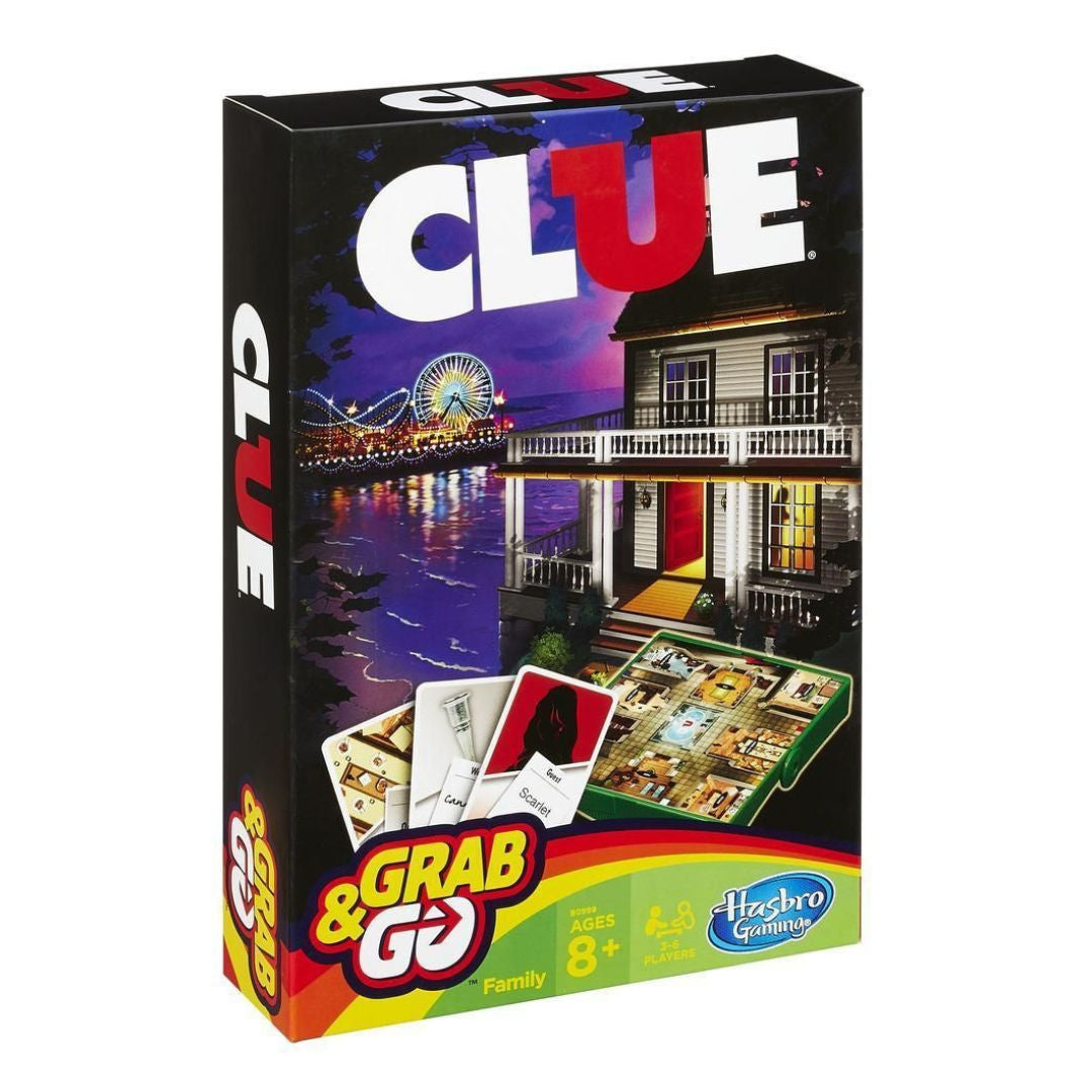 Hasbro Gaming Clue Board Game