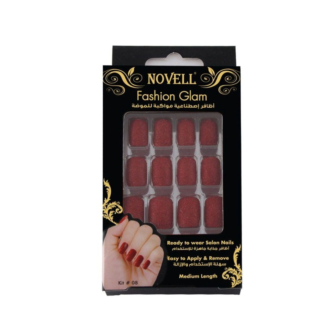NOVELL Artificial Fashion Nail Kit