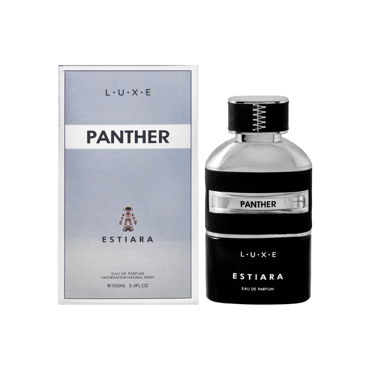 Estiara Luxe Panther Eau De Parfum Spray For Men, 100ml