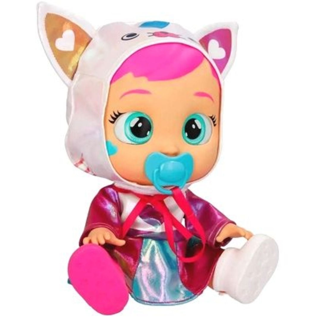 Cry Babies Stars Daisy Doll Playset, 30cm, For Age 18+ Months