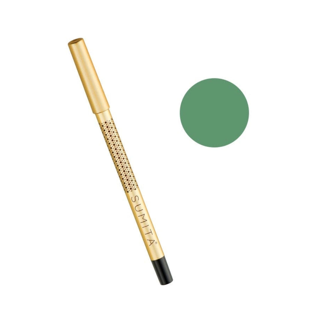 Sumita Green Pencil Eyeliner, 04Oz