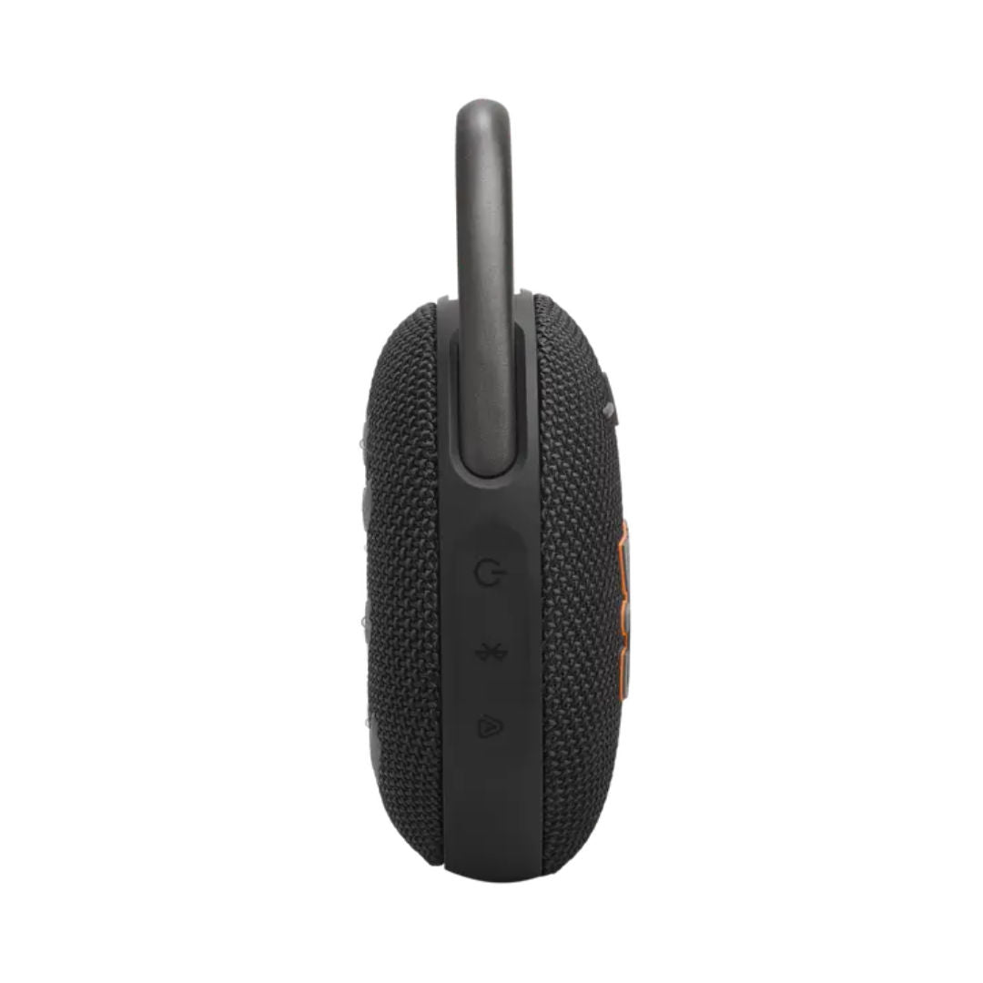 JBL Clip 5 Portable Bluetooth Speaker with Carabiner, Waterproof & Dustproof, 12H Playtime