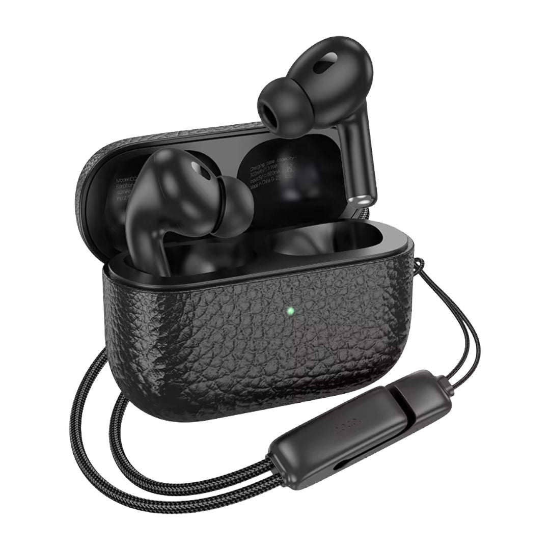 Hoco EQ9 Plus Duke True Wireless ANC Noise Reduction BT Headset, Black