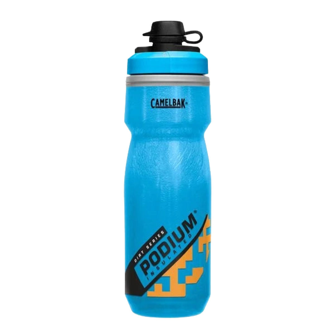 Camelbak Podium® Dirt Series Chill™ Bike Bottle, Insulated Cycling Water Bottle, 21oz