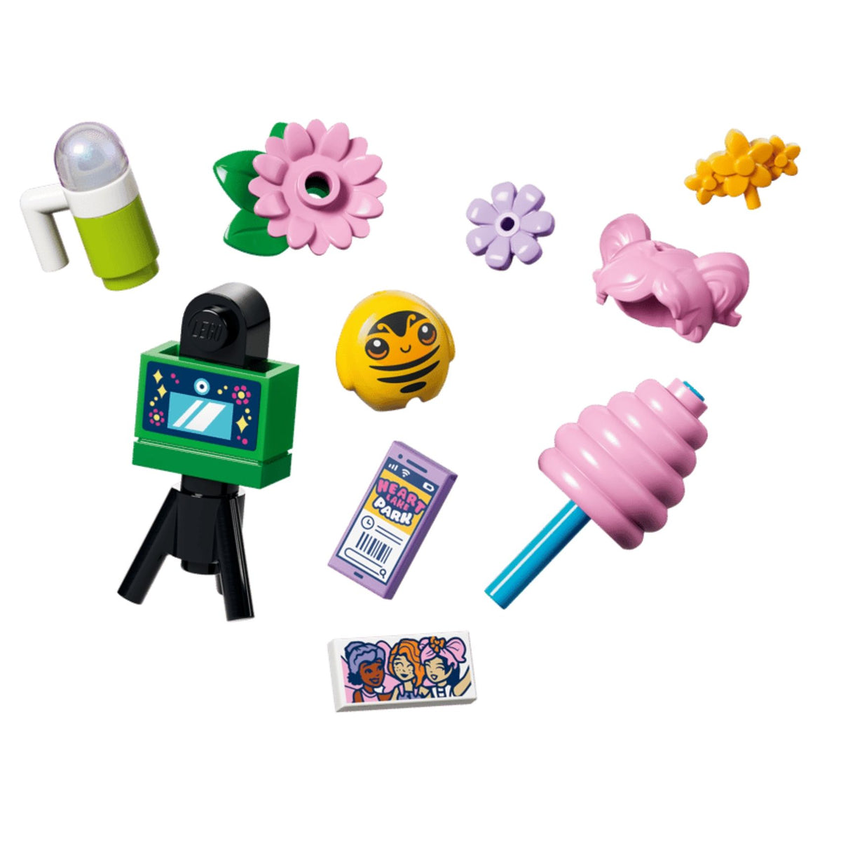 LEGO Friends 42702 Spinning Flower & Fairy Teacup Building Toy Set, 321 Pieces for Girls and Boys Ages 7 Years and Above