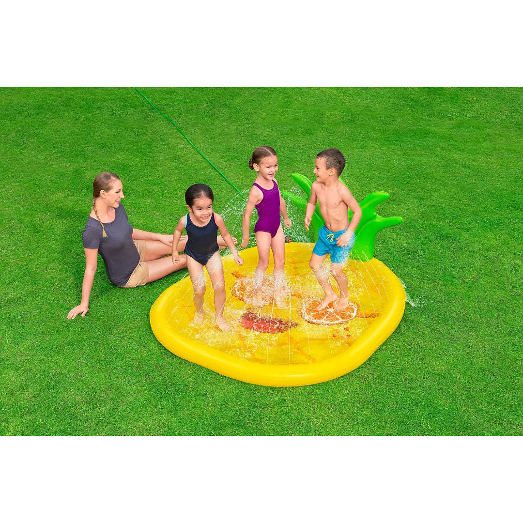 Bestway Pineapple Watermat 196 x 165 x 69cm, 4+ years