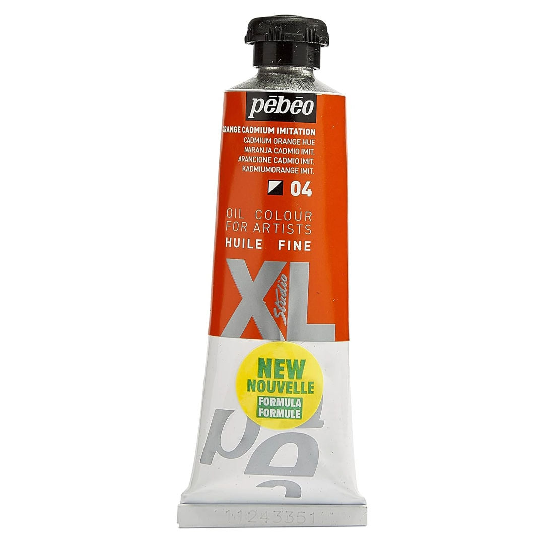 Pebeo XL Fine Oil Colour, Cadmium, 37 ml