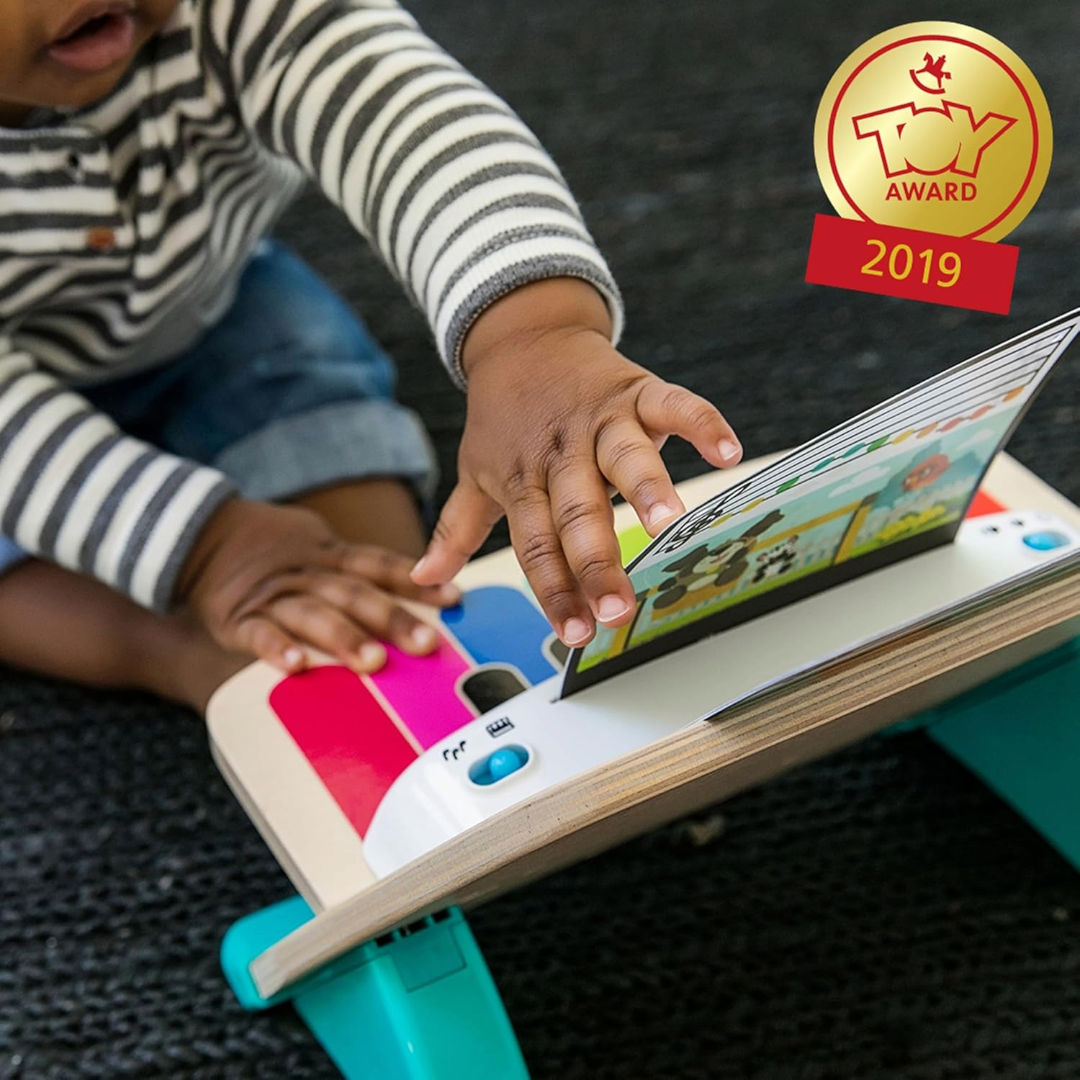 Baby Einstein Magic Touch Piano Musical Toy, 6 Months+