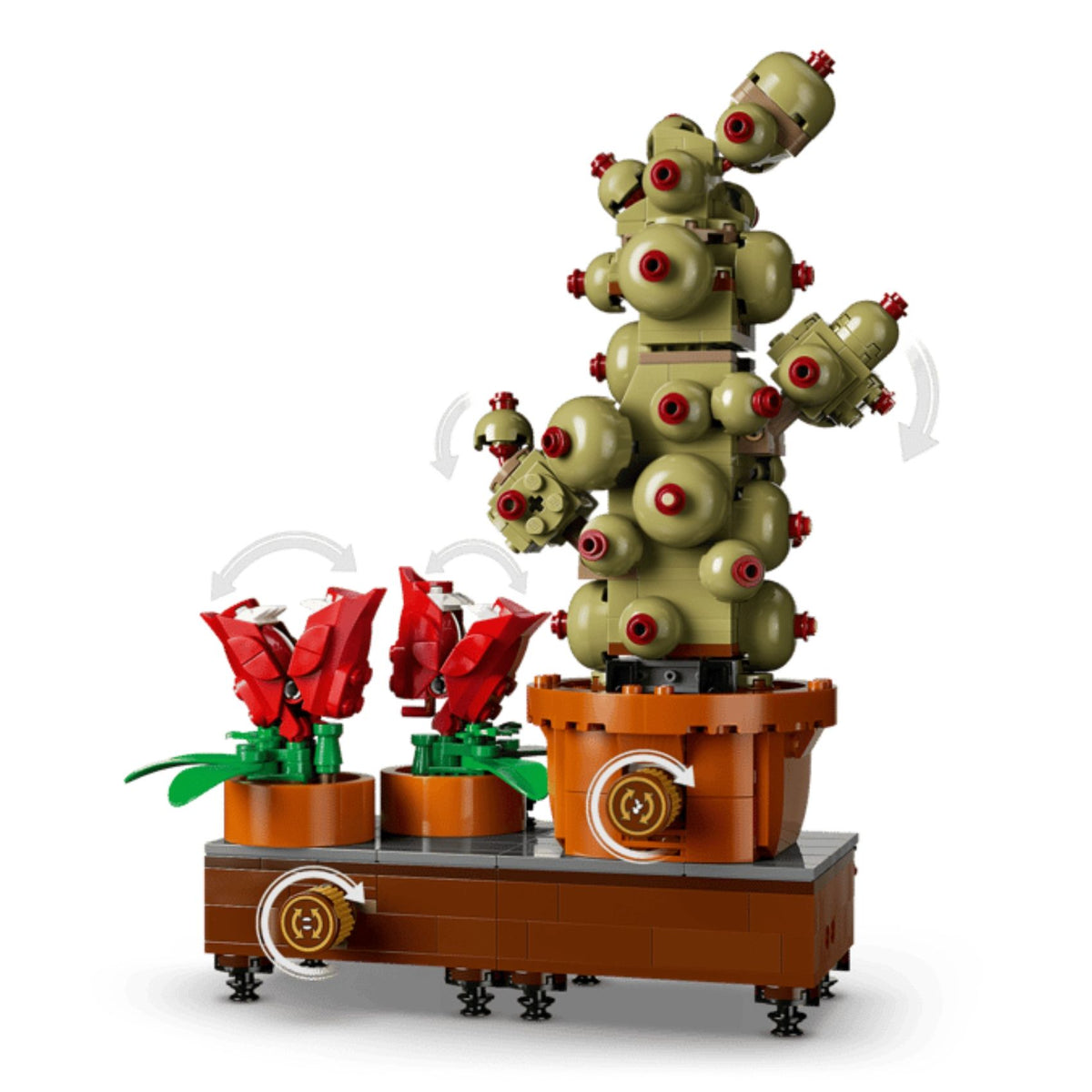LEGO Harry Potter 76474 Hogwarts Herbology Plants Building Toy Set, 817 Pieces for Girls and Boys Ages 12 Years and Above