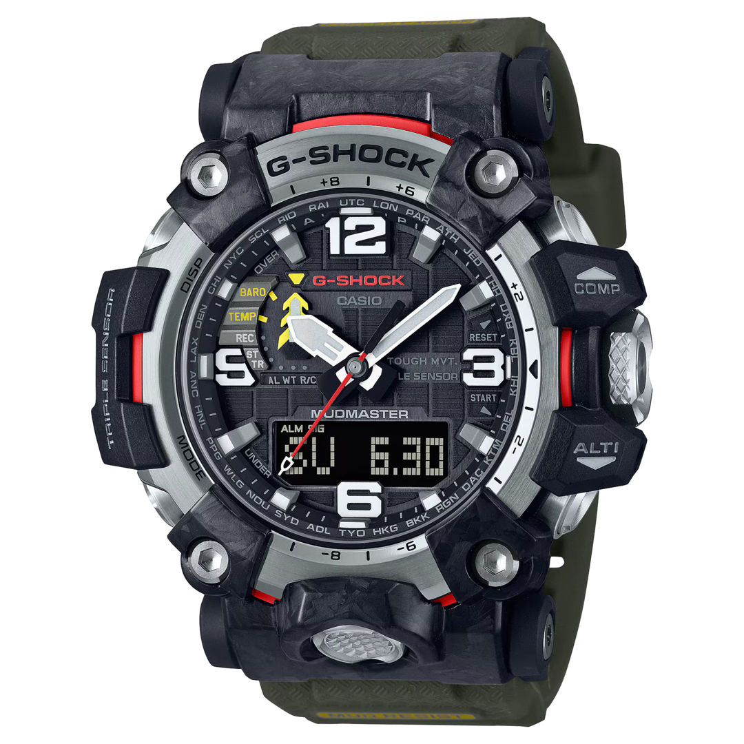 Casio G-SHOCK GWG-2000 MASTER OF G-LAND MUDMAN Series Analog Digital Watch