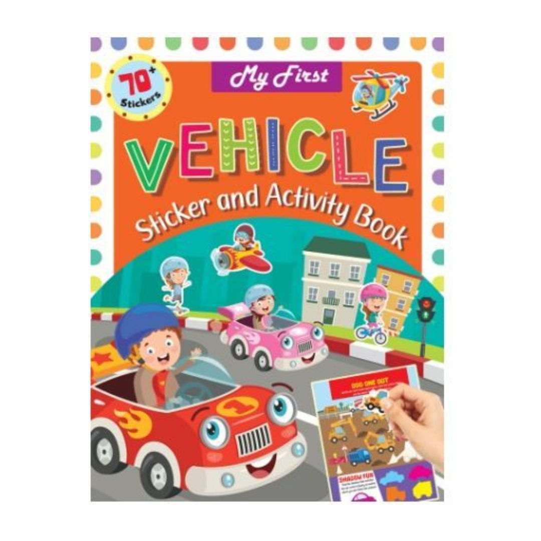 Golden Minds Sticker & Activity Book