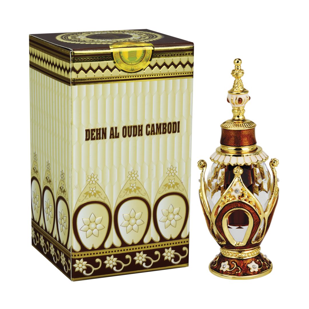 Haramain Dehnal Oudh Cambodi, 3ml