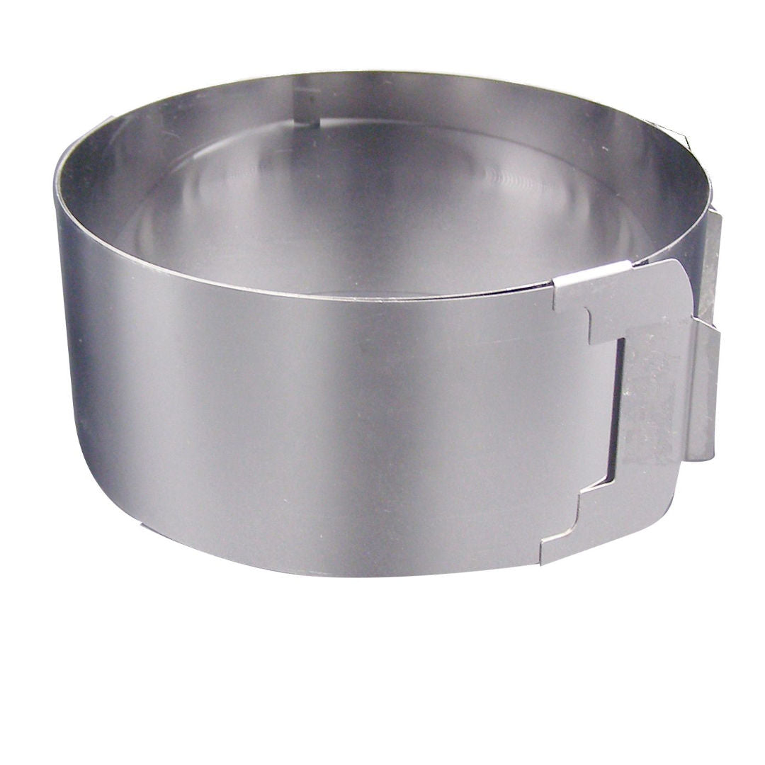 rena Adjustable Cake Ring With Clip, 2577RO