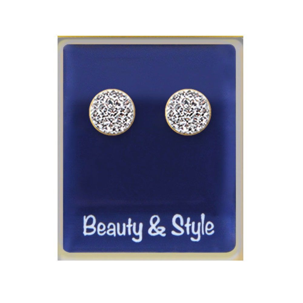 Caflon Young Sense Large Earring, Gold Plated