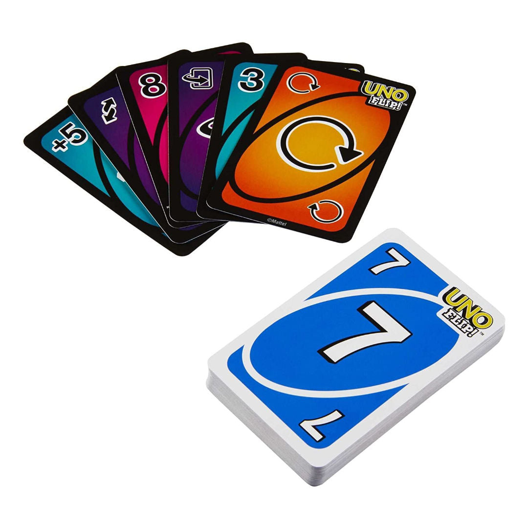 MATTEL UNO FLIP Card Game, GDR44
